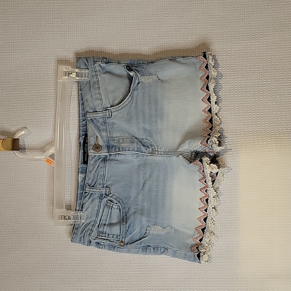 Vanilla Star Girls Jean Shorts